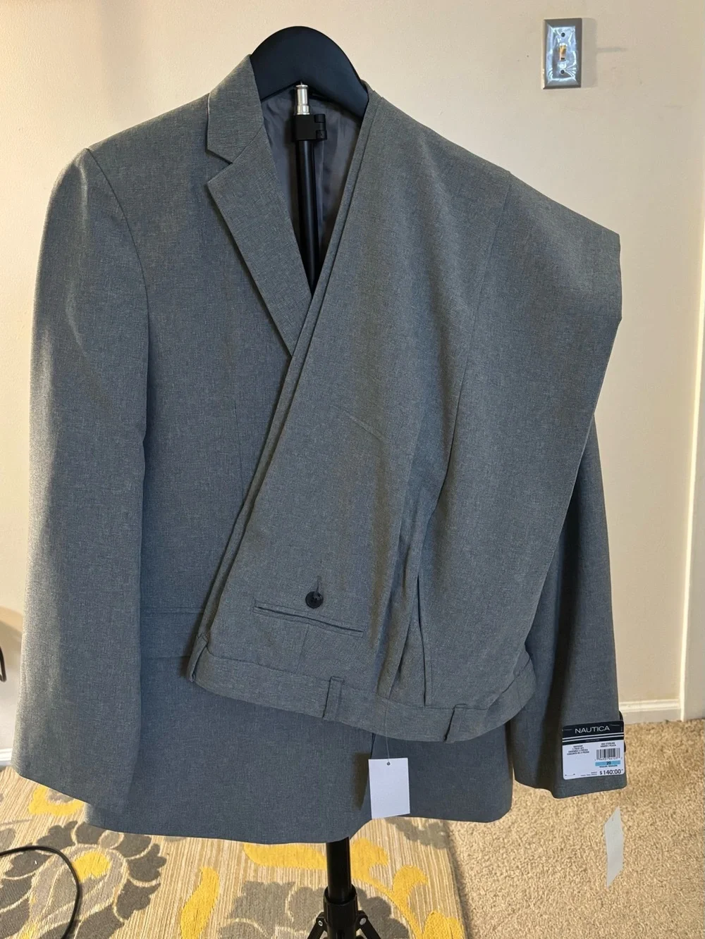 Nautica Suit -Boys 2-piece suit size 20